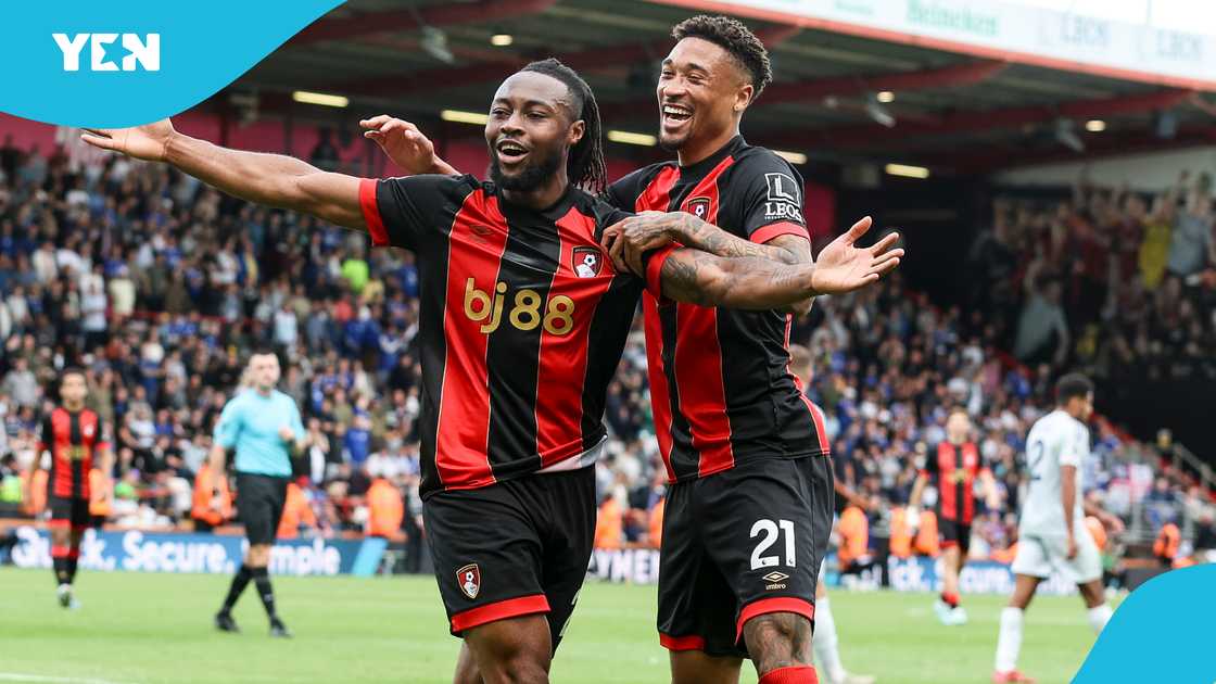 Antoine Semenyo signs Bournemouth contract, Bournemouth