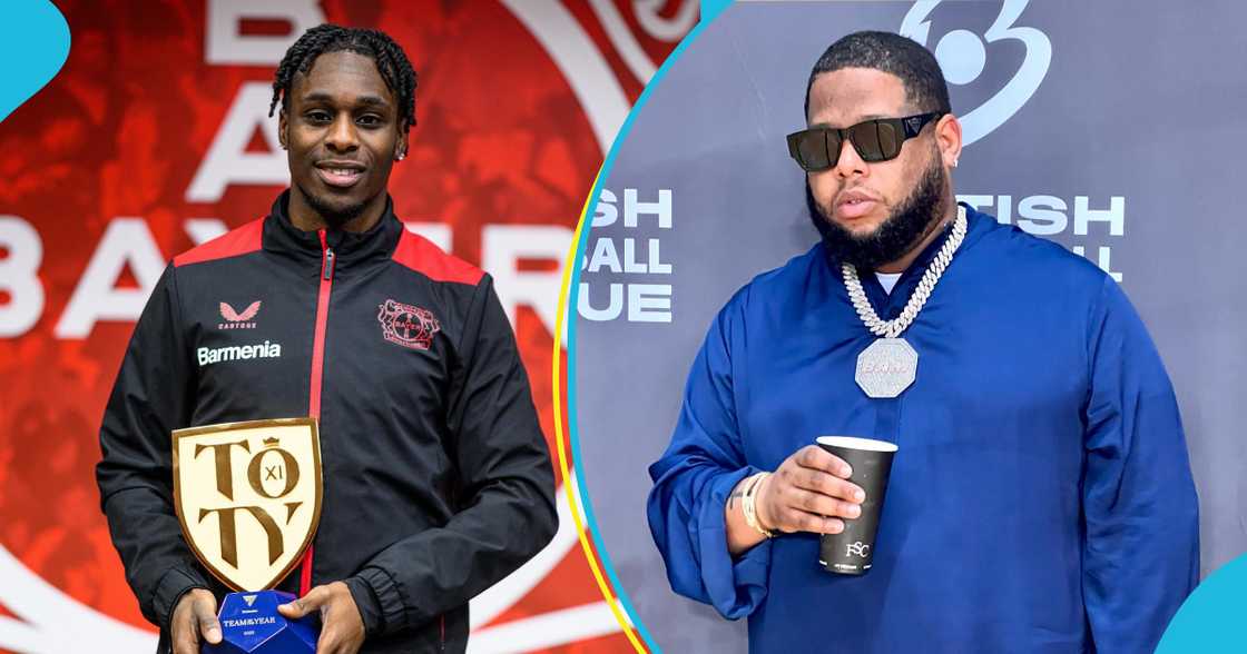 Jeremie Agyekum Frimpong and D-Black in photos Jeremie Agyekum Frimpong and D-Black in photos