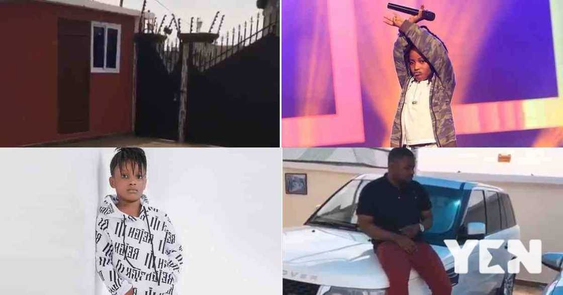 Shatta Berry puts her father's house and cars on display in new video