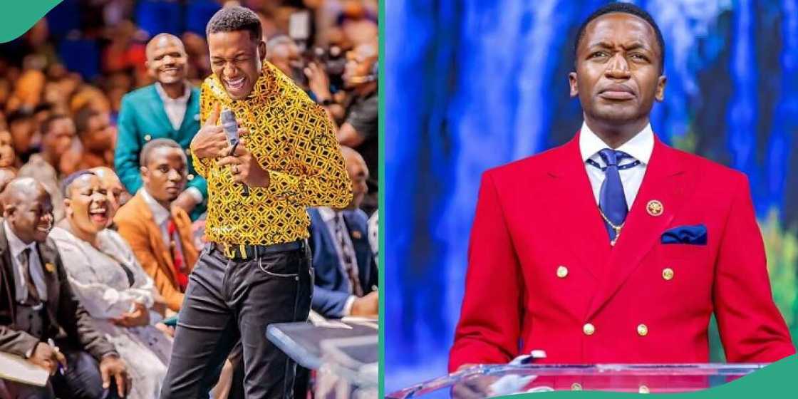 Pastor Uebert Angel launches online course to teach people how to do miracles, attaches price of £999 Pastor Uebert Angel launches online course to teach people how to do miracles, attaches price of £999