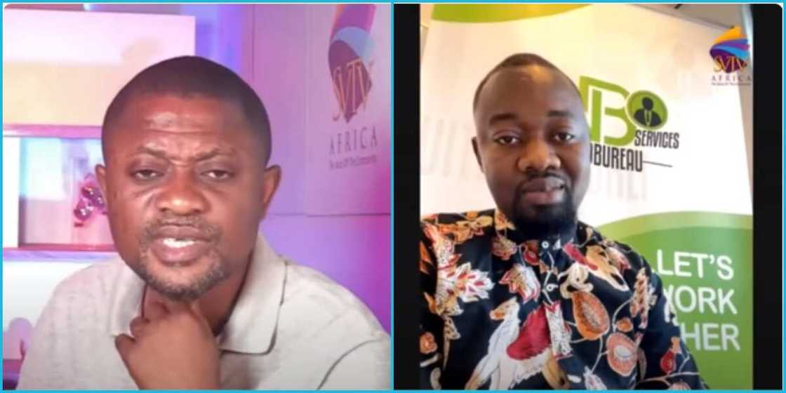 Ghanaian man living in Netherlands regrets not learning a skill in Ghana before travelling Ghanaian man living in Netherlands regrets not learning a skill in Ghana before travelling