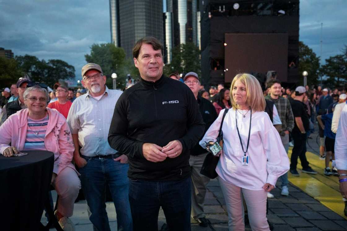 Ford CEO Jim Farley said he thinks the company and the United Auto Workers union can 'work through' current contract negotiations 'in the next 48 hours'