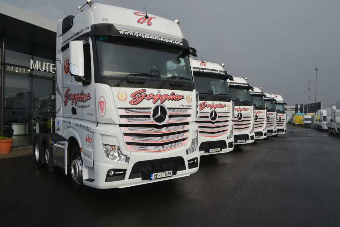 List of haulage companies in Ghana