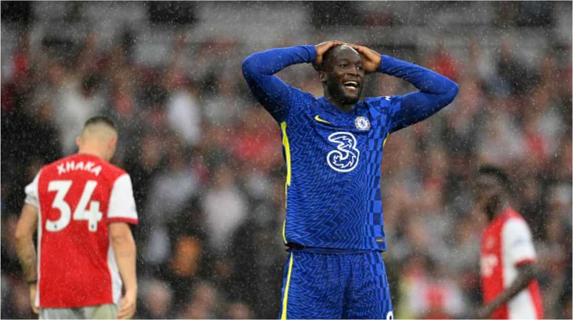 Lukaku Showed His Confidence Is Through the Roof After Scoring Banger in Chelsea Training Lukaku Showed His Confidence Is Through the Roof After Scoring Banger in Chelsea Training
