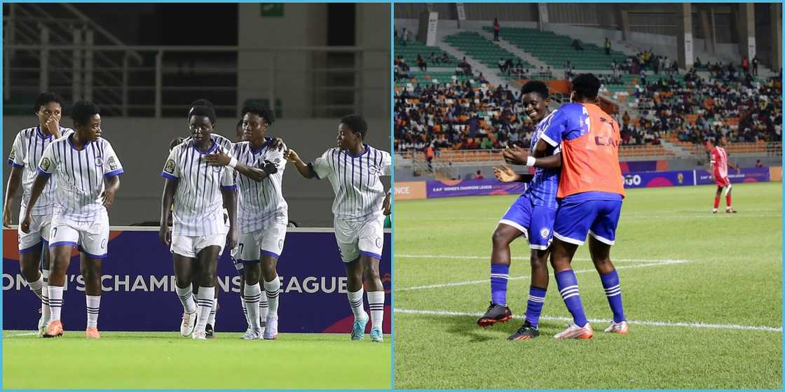 Ampem Darkoa Ladies Fail To Make It To CAF Women's Champion's League Final Ampem Darkoa Ladies Fail To Make It To CAF Women's Champion's League Final