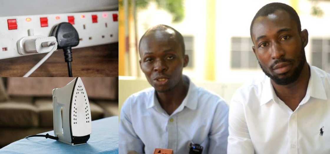 Students of the Physics Department of KNUST Design Power-Saving Adapter