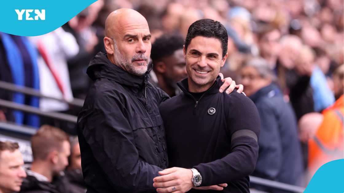 Pep Guardiola, Arsenal, Premier League, Pep Guardiola reaction, Manchester City Premier League title, Arsenal champions 2025/26, Man City draw with Bournemouth, Mikel Arteta Arsenal, Erling Haaland, Premier League title race. Pep Guardiola, Arsenal, Premier League, Pep Guardiola reaction, Manchester City Premier League title, Arsenal champions 2025/26, Man City draw with Bournemouth, Mikel Arteta Arsenal, Erling Haaland, Premier League title race.