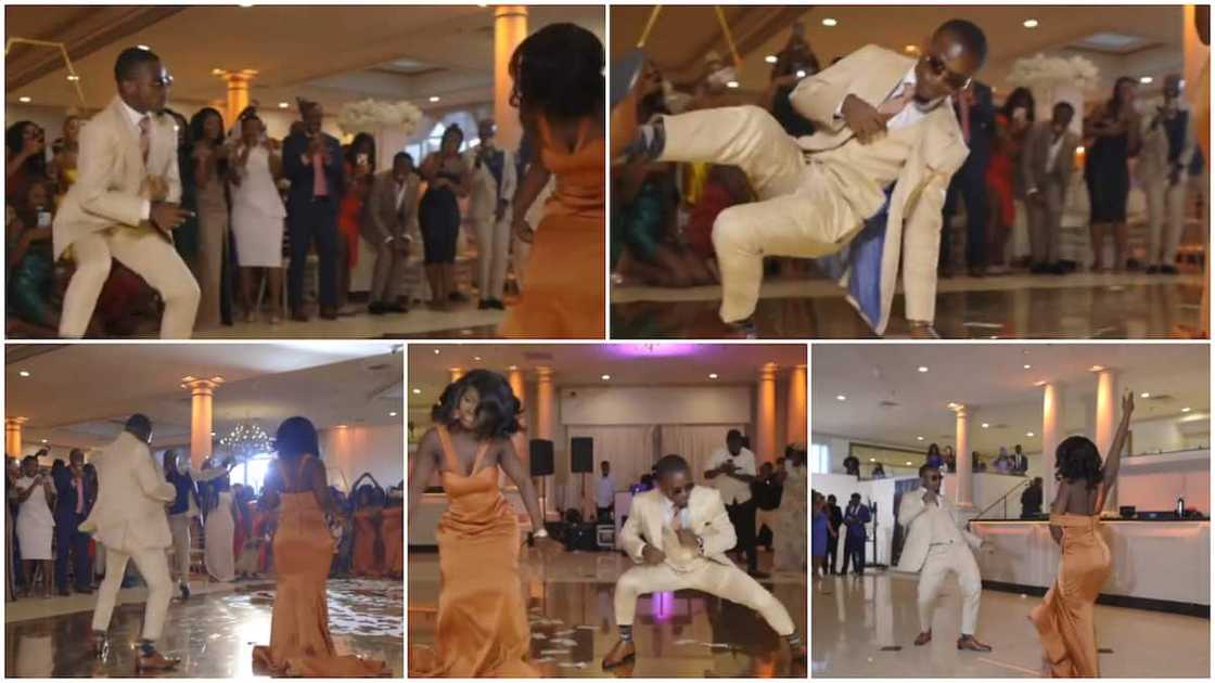 The dancers showed off their zanku and focus dance moves. The dancers showed off their zanku and focus dance moves.