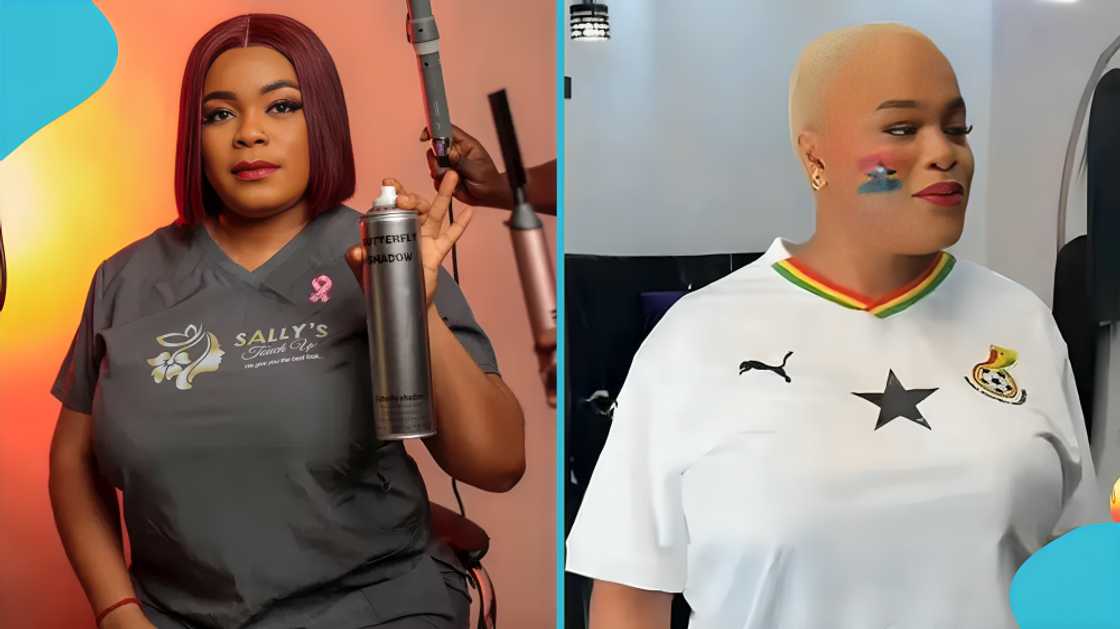 Sally Benson, Sally's Touch Up, beautician Kumasi, Francis Arthur, tragic death Ghana, last message social media, bréast cancer survival Sally Benson, Sally's Touch Up, beautician Kumasi, Francis Arthur, tragic death Ghana, last message social media, bréast cancer survival
