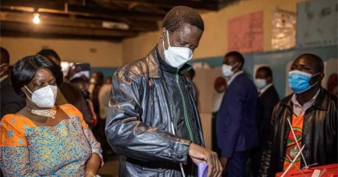 Hakainde Hichilema, who trounced Lungu, had previously tried to become Zambia's president and lost five times. Hakainde Hichilema, who trounced Lungu, had previously tried to become Zambia's president and lost five times.