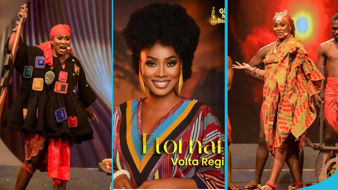 2025 GMB winner Etornam, Etornam, Sika, 2025 GMB contestants Etornam, Sika and Asakia, TV3 shows, Ghanaian beauty queens, Pageantry in Ghana, 2025 GMB winner Etornam