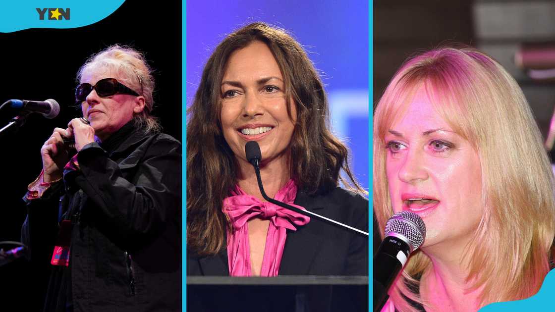 The Bangles members, Annette Zilinskas (L), Susanna Hoffs (M), Debbie Peterson (R) The Bangles members, Annette Zilinskas (L), Susanna Hoffs (M), Debbie Peterson (R)