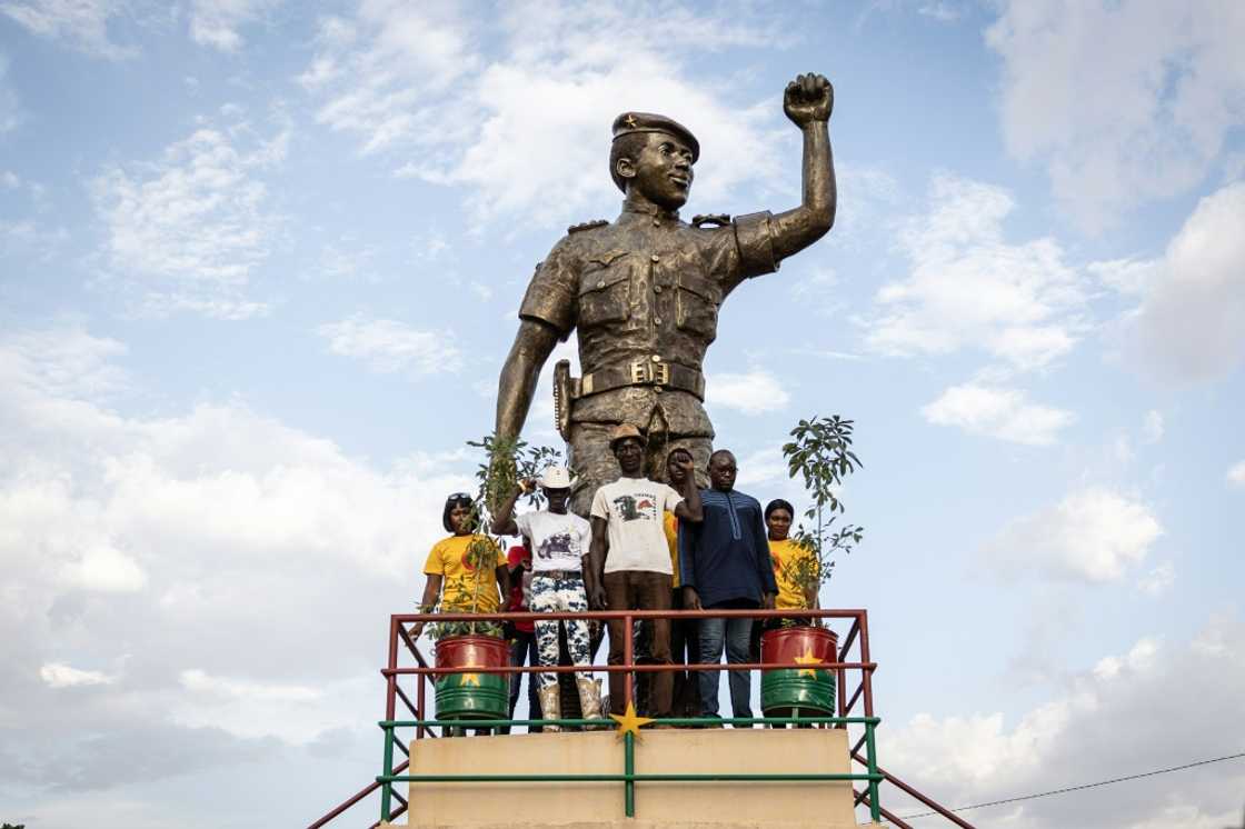 Revolutionary hero: Thomas Sankara remains a revered figure for many Burkinabe Revolutionary hero: Thomas Sankara remains a revered figure for many Burkinabe