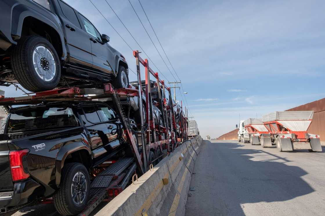 Mexican auto-parts makers say they exported $36 billion in goods to the US in 2023 Mexican auto-parts makers say they exported $36 billion in goods to the US in 2023
