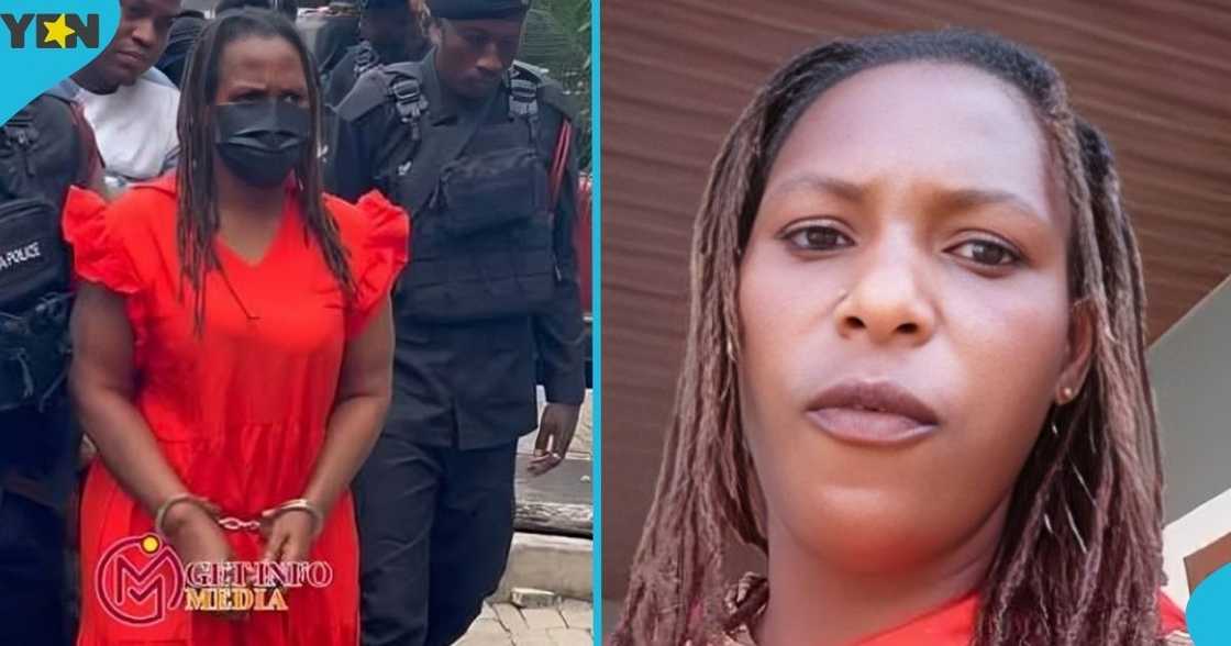 An NPP-affiliated TikToker, Camilla Alhassan, New Patriotic Party, Accra Circuit Court, charges of offensive conduct, publishing false news, President John Dramani Mahama
