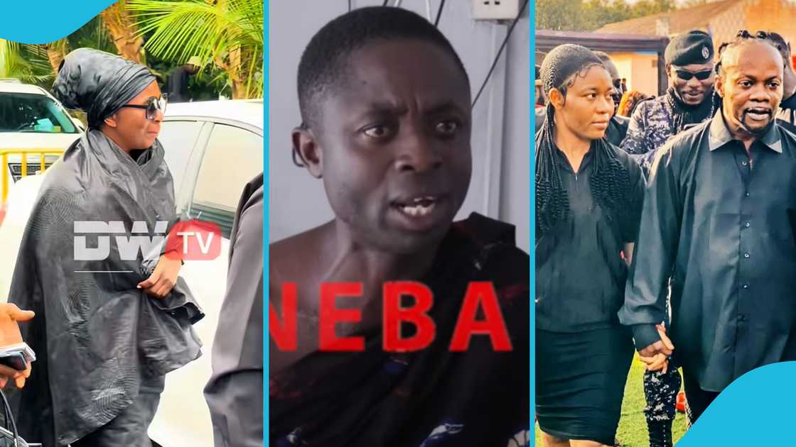 Akosua Serwaa, Odo Broni, Transition Funeral Home, Daddy Lumba's funeral, Daddy Lumba's Wives, Daddy Lumba's Children, Daddy Lumba's Songs