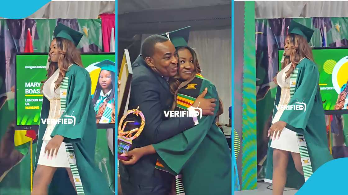 Mary Antwi, Chairman Wontumi, Bernard Antwi Boasiako, Graduation, Wontumi's children, DPS International School. Mary Antwi, Chairman Wontumi, Bernard Antwi Boasiako, Graduation, Wontumi's children, DPS International School.