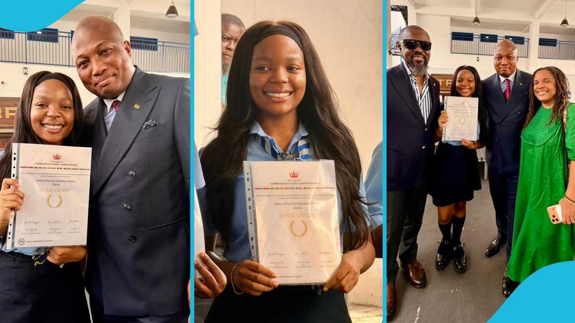 KOD, Student, Queen, Award, Gold, International, Commonwealth