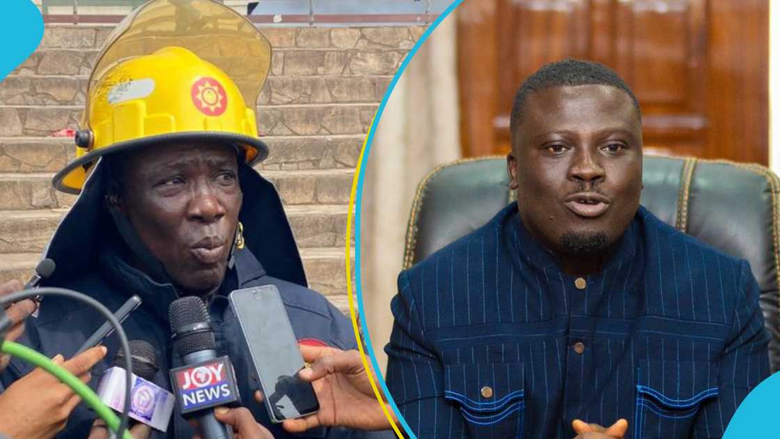 Ghana National Fire Service, Adum Market Fire, Frank Amoakohene Ghana National Fire Service, Adum Market Fire, Frank Amoakohene