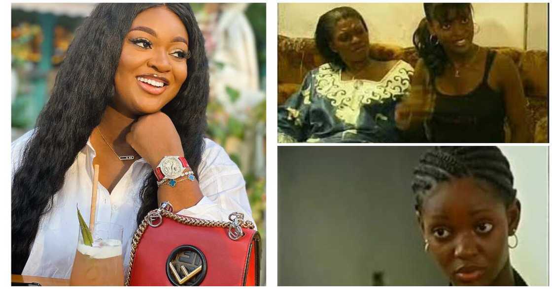 Jackie Appiah talks about challenges as a novice actress on Things We Do For Love set Jackie Appiah talks about challenges as a novice actress on Things We Do For Love set