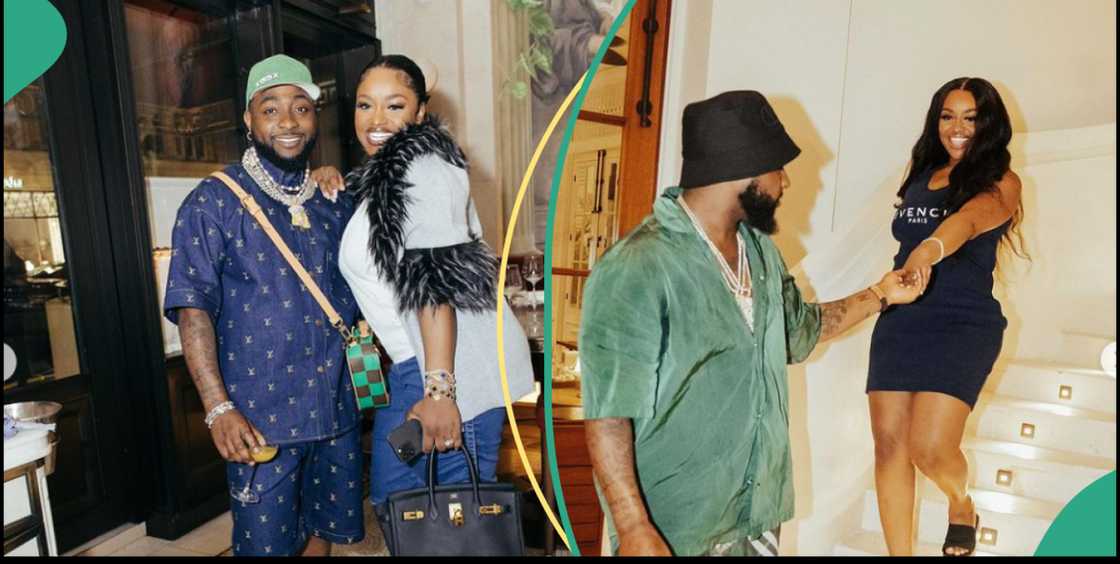Davido and Chioma, Davido celebrates Chioma's birthday Davido and Chioma, Davido celebrates Chioma's birthday