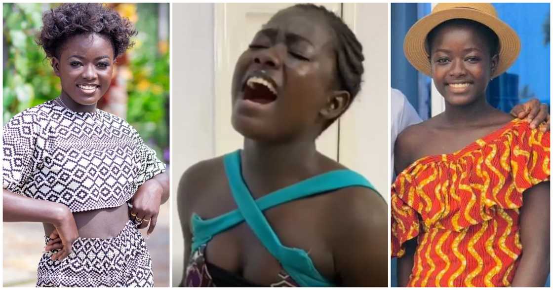 Talented Ghanaian lady sings like Adele in video Talented Ghanaian lady sings like Adele in video