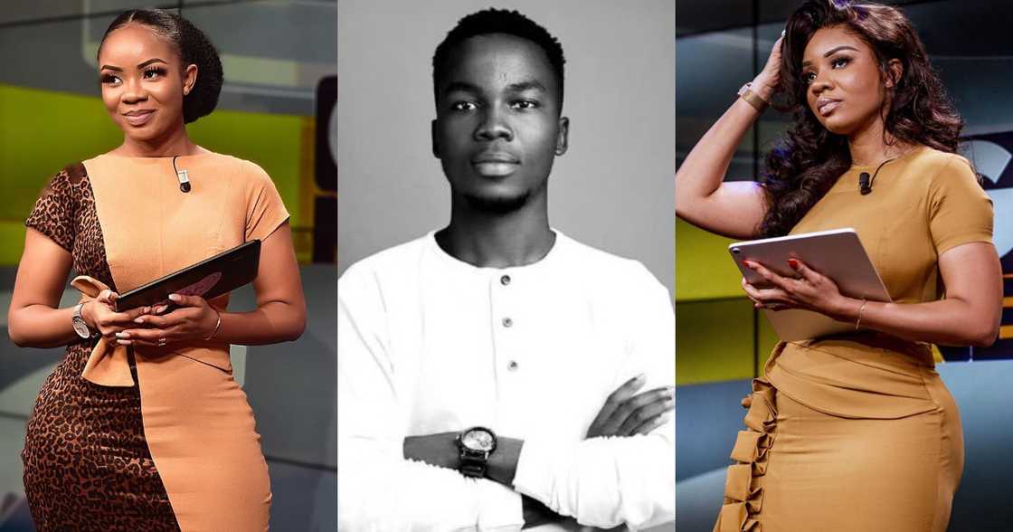 Serwaa Amihere and Albert Hyde Serwaa Amihere and Albert Hyde