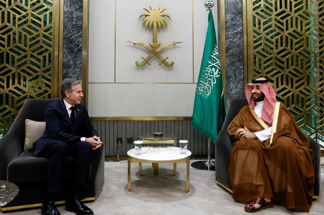 US Secretary of State Antony Blinken and Saudi Crown Prince Mohammed bin Salman will be among those attending US Secretary of State Antony Blinken and Saudi Crown Prince Mohammed bin Salman will be among those attending