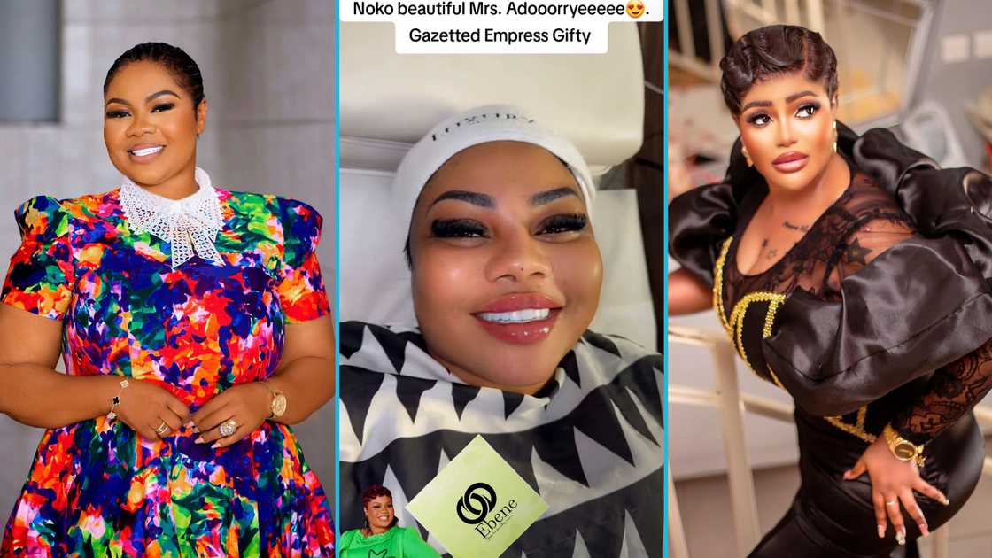 Empress Gifty, Aba Dope, Facial Procedure, Ghanaian gospel songs, Empress Gifty songs, Luxury Aesthetic Clinic Empress Gifty, Aba Dope, Facial Procedure, Ghanaian gospel songs, Empress Gifty songs, Luxury Aesthetic Clinic