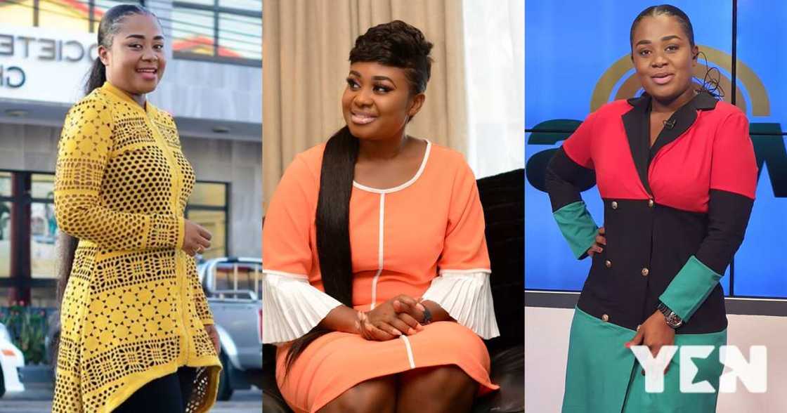 Afia Amankwa Tamakloe drops no make up photo; flaunts natural beauty Afia Amankwa Tamakloe drops no make up photo; flaunts natural beauty