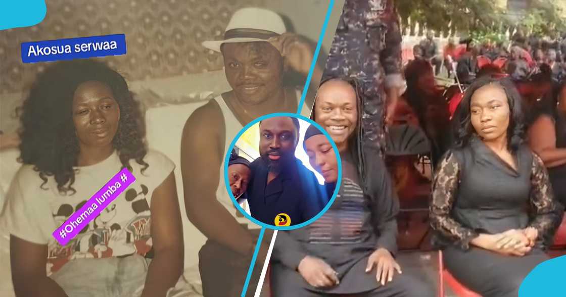 Daddy Lumba, Daddy Lumba wives, Daddy Lumba wife, Akosua Serwaa, Odo Broni Daddy Lumba, Daddy Lumba wives, Daddy Lumba wife, Akosua Serwaa, Odo Broni