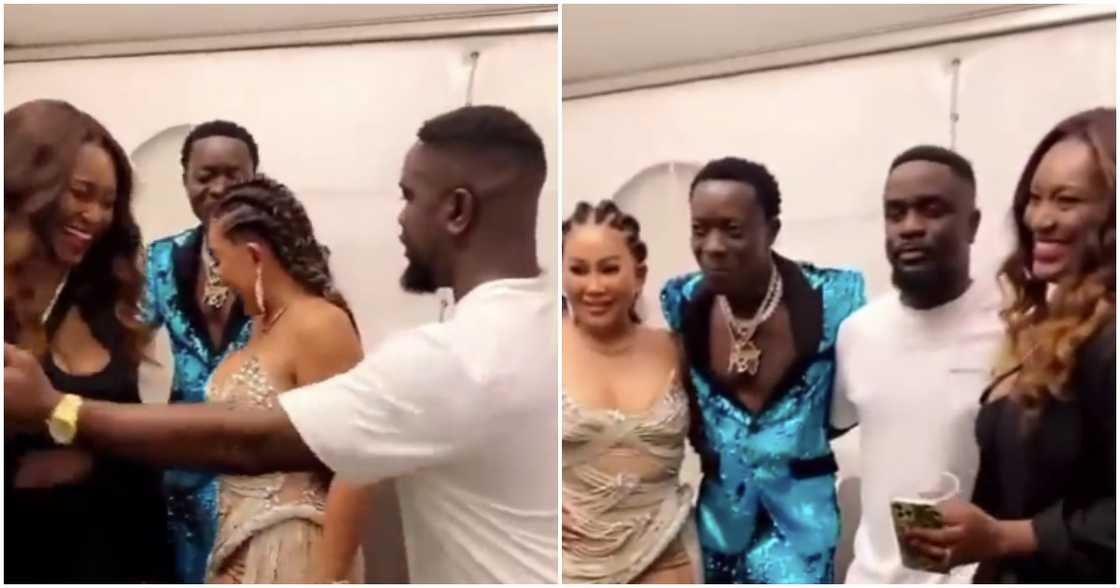 Pictures from Sarkodie and Michael Blackson's photoshoot Pictures from Sarkodie and Michael Blackson's photoshoot