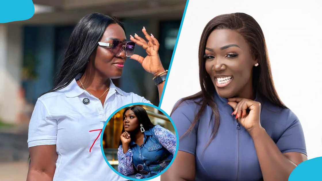 Tima Kumkum, Tima Yeboah, Adom TV presenters, Ghanaian media personalities, Ghanaian Celebrities, Slimming tea Tima Kumkum, Tima Yeboah, Adom TV presenters, Ghanaian media personalities, Ghanaian Celebrities, Slimming tea