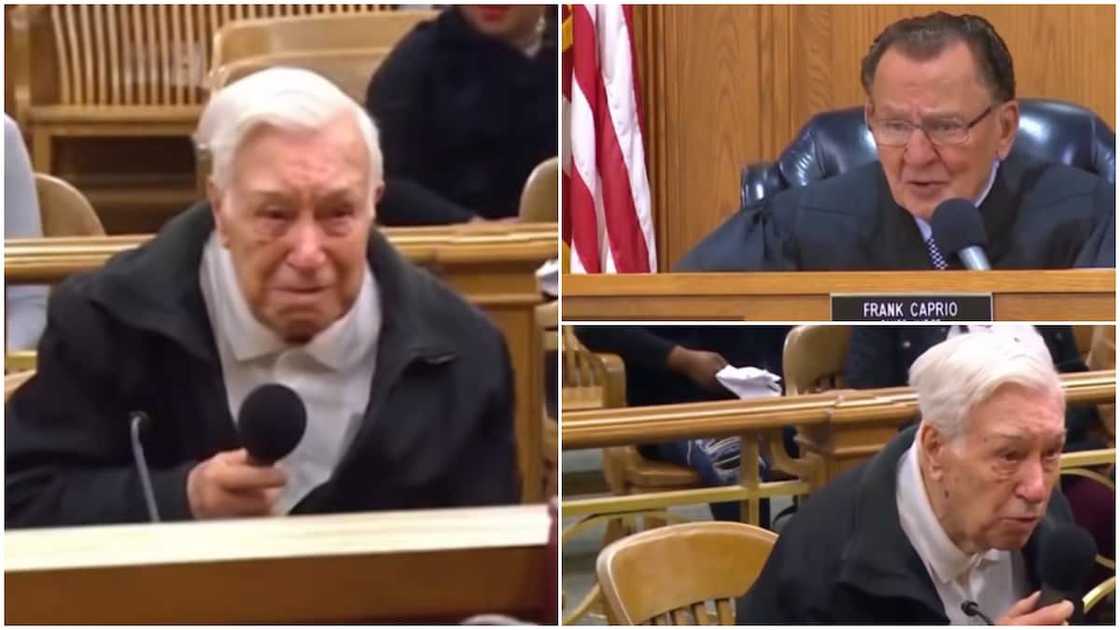 Judge Dismisses the Case of 96-Year-Old Father After Hearing What He Did for His Son in Emotional Video Judge Dismisses the Case of 96-Year-Old Father After Hearing What He Did for His Son in Emotional Video