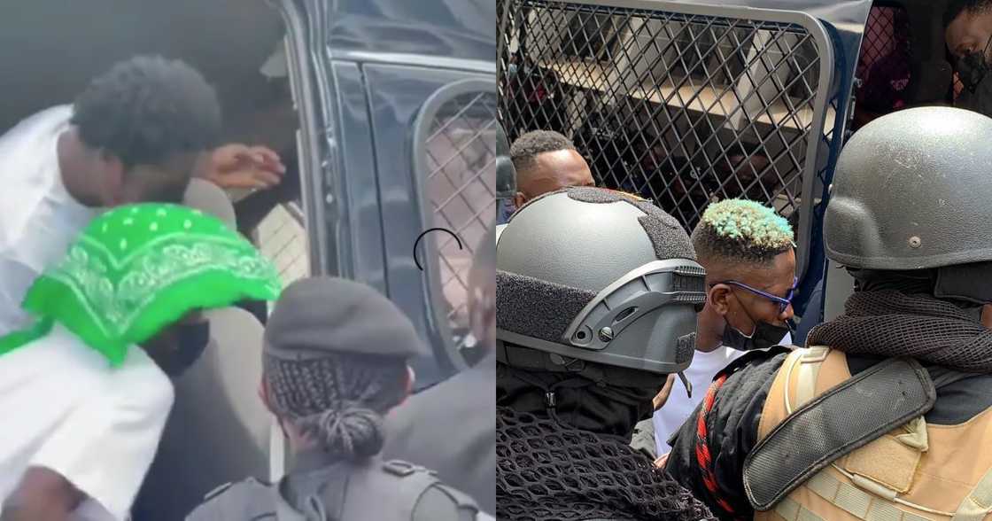 Shatta Wale bailed Shatta Wale bailed