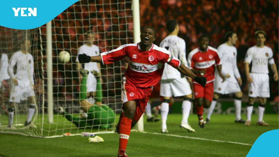 George Boateng opens up on new job. George Boateng opens up on new job.