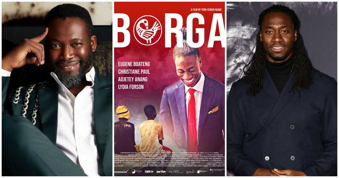 Adjetey Annan, Eugene Boateng and Ghanaian Movie Borga Sweep Awards at Africa Movie Academy Awards 2022 Adjetey Annan, Eugene Boateng and Ghanaian Movie Borga Sweep Awards at Africa Movie Academy Awards 2022
