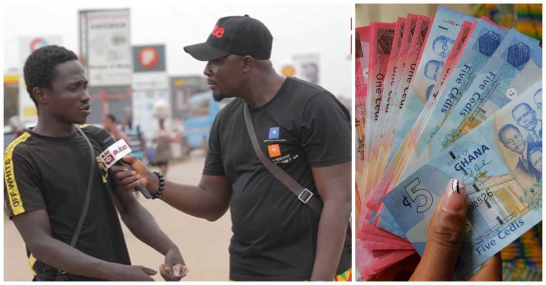 Ghanaian man states how much he'd spend on a lady