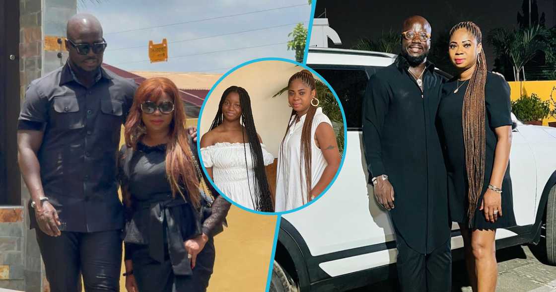 Stephen Appiah and his beautiful wife, Mrs Hannah Appiah Stephen Appiah and his beautiful wife, Mrs Hannah Appiah