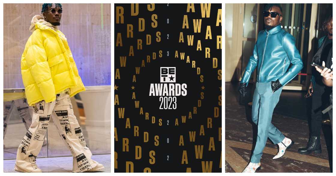 Camidoh says he can bring BET Award home, urges Ghanaians to vote for him Camidoh says he can bring BET Award home, urges Ghanaians to vote for him