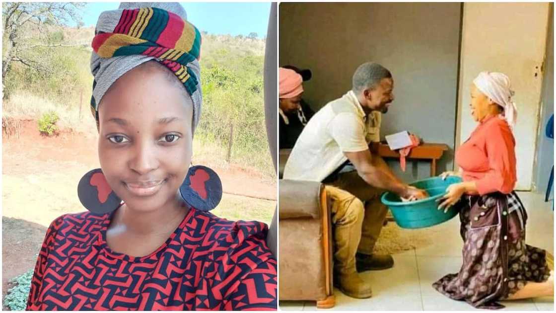 The lady said she will continue what she learnt. The lady said she will continue what she learnt.