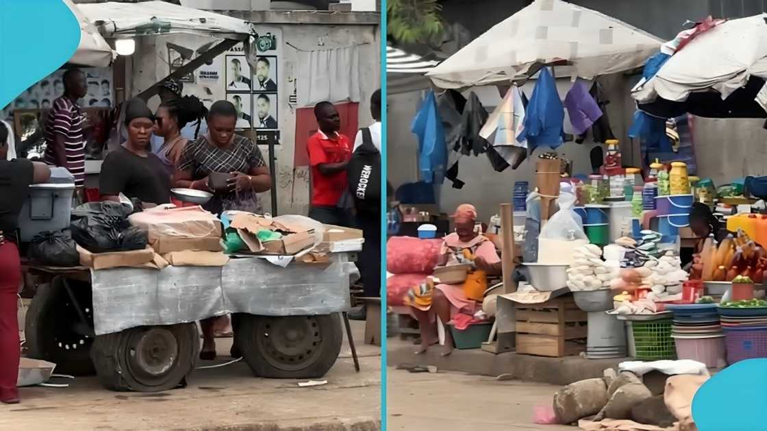 Ghanaian, Traders, AMA, Decongestion Exercise, Clean Ghana Project, hawkers, vendors, Accra.