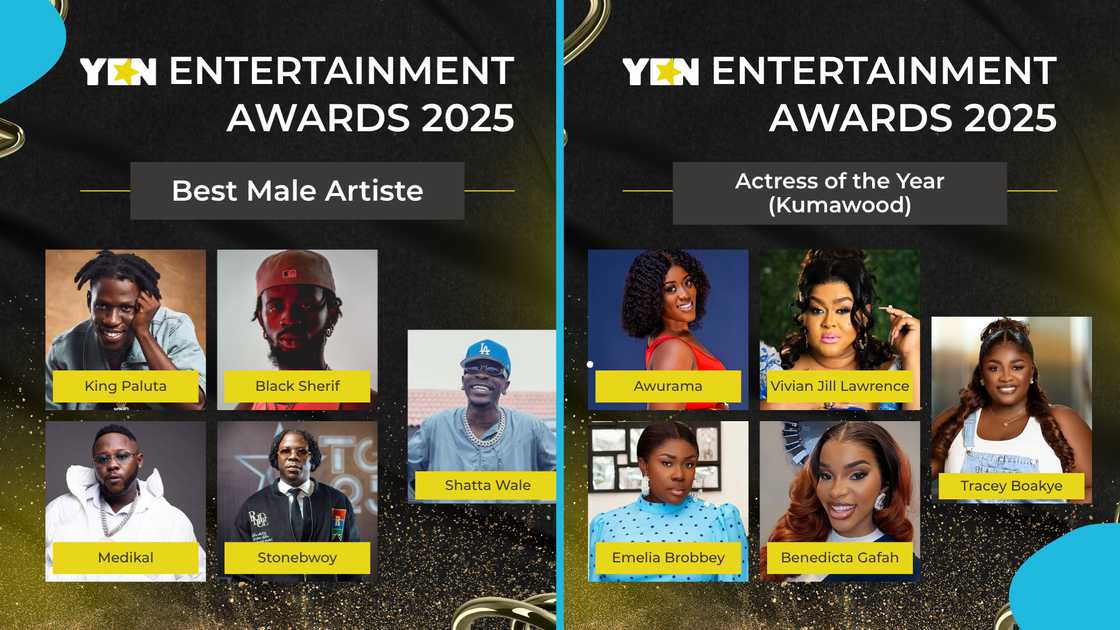 YEN awards, Ghana, Ama Yeboah, Comedian, YEN, Entertainment