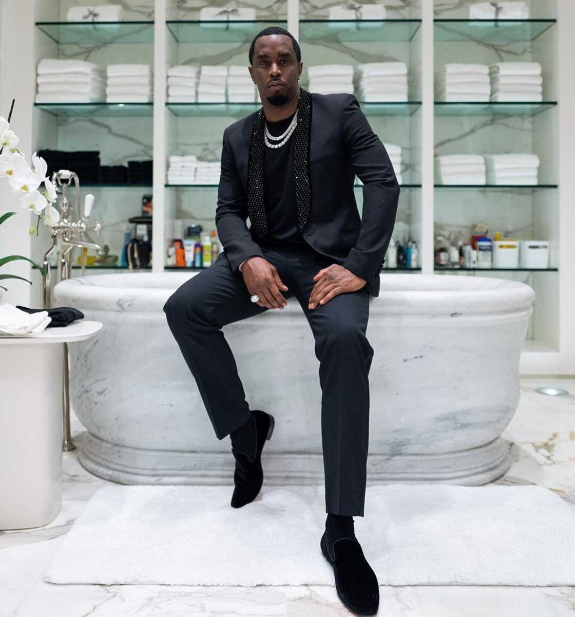 Rapper P Diddy to help 175 families pay rent