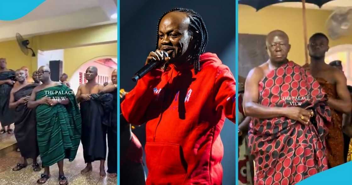 Daddy Lumba, Manhyla palace, Otumfuo Osei Tutu II, daddy lumba family, dl. daddy lumba passing, kumasi, dadddy lumba burial
