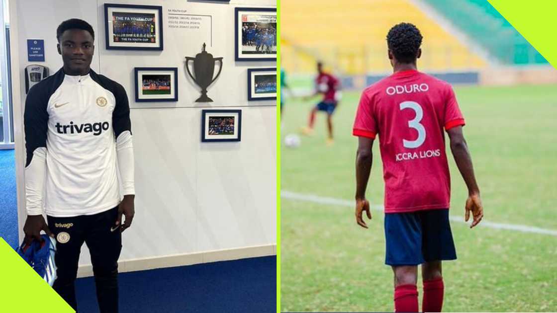 David Oduro of Accra Lions. David Oduro of Accra Lions.