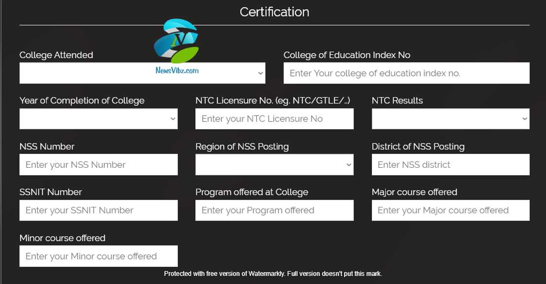 Ghana Education Service recruitment Ghana Education Service recruitment