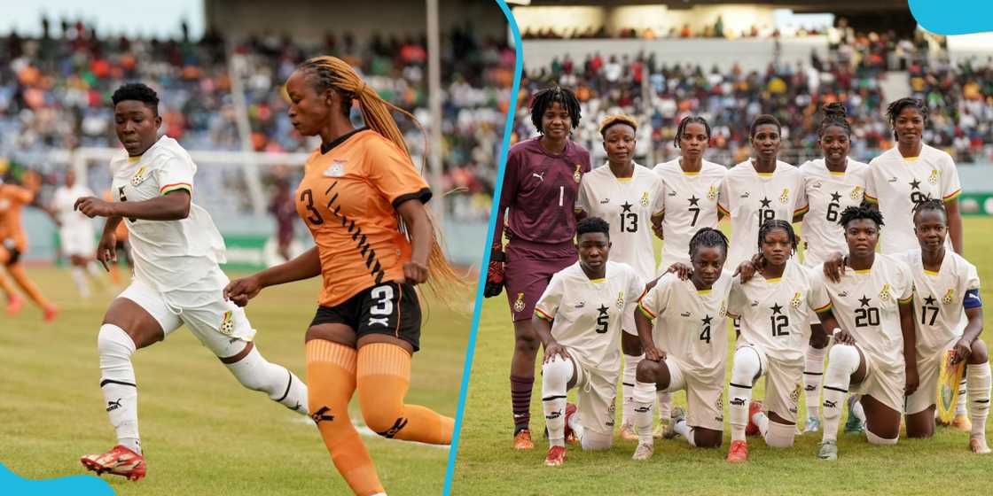 Black Queens eliminated Black Queens eliminated