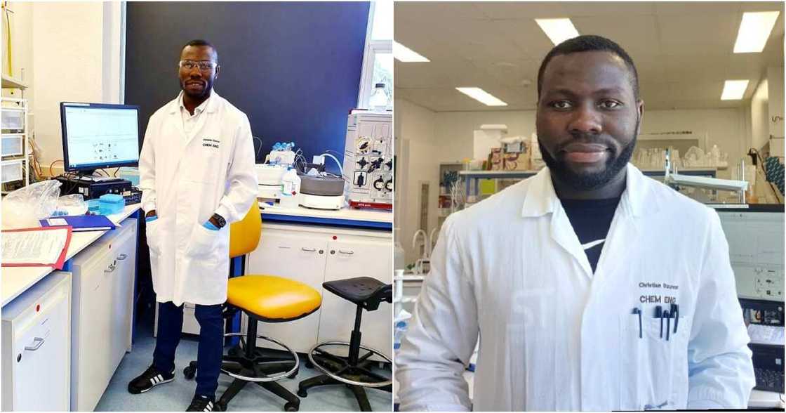 Past KNUST student become bags doctoratedegree at 27 years