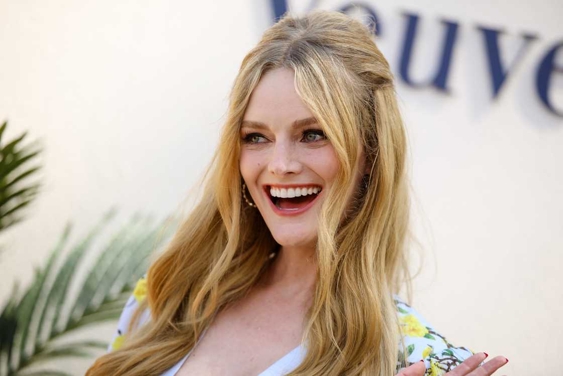 Lydia Hearst at the 2024 Veuve Clicquot Polo Classic held at Will Rogers State Historic Park in Los Angeles, California. Lydia Hearst at the 2024 Veuve Clicquot Polo Classic held at Will Rogers State Historic Park in Los Angeles, California.